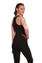 Load image into Gallery viewer, Clearance Women's Bamboo/Cotton Racer Back Tank Top