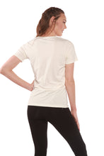 Load image into Gallery viewer, Women's Bamboo/Cotton Short Sleeve Scoop Neck T-Shirt