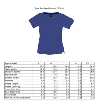 Load image into Gallery viewer, Women's Bamboo/Cotton Short Sleeve Scoop Neck T-Shirt