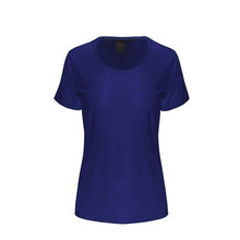 Load image into Gallery viewer, Women's Bamboo/Cotton Short Sleeve Scoop Neck T-Shirt