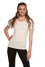 Load image into Gallery viewer, Women's Bamboo/Cotton Short Sleeve Scoop Neck T-Shirt