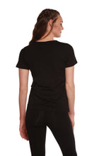 Load image into Gallery viewer, Women's Bamboo/Cotton Short Sleeve Scoop Neck T-Shirt