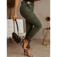 Load image into Gallery viewer, Women's Basic Essential Casual Sporty Tactical Cargo Trousers