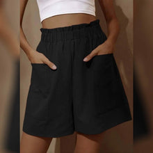 将图片加载到图库查看器,Women's Basic Essential Casual/Sporty Wide Leg Bermuda Shorts