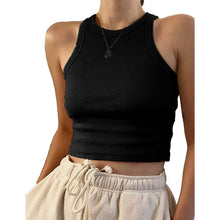 将图片加载到图库查看器,Womens Basic Sleeveless Tank Top