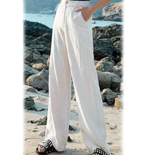 Load image into Gallery viewer, Women's Basic Soft Straight Twill Pants