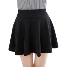 Load image into Gallery viewer, Women's Basic Versatile Flared Mini Skater Skirt