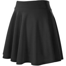 Load image into Gallery viewer, Women's Basic Versatile Flared Mini Skater Skirt