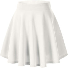 Load image into Gallery viewer, Women's Basic Versatile Flared Mini Skater Skirt