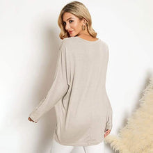 Load image into Gallery viewer, Women's Batwing Sleeve Loose Top