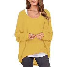Load image into Gallery viewer, Women's Batwing Sleeve Loose Top