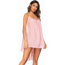 Load image into Gallery viewer, Women's Beach Summer Bikini Backless Cover Up