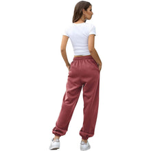 Load image into Gallery viewer, Womens Belted Sweatpants with Pockets