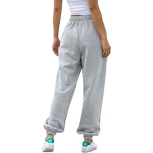 Load image into Gallery viewer, Womens Belted Sweatpants with Pockets