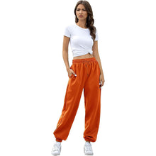 Load image into Gallery viewer, Womens Belted Sweatpants with Pockets