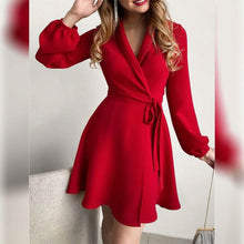 将图片加载到图库查看器,Women's Blazer A Line Modern Dress