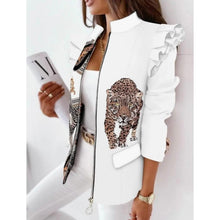 将图片加载到图库查看器,Women's Blazer Formal Casual
