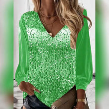 Load image into Gallery viewer, Women's Blouse Shirt Long Sleeve