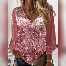 Load image into Gallery viewer, Women's Blouse Shirt Long Sleeve