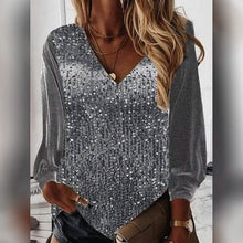Load image into Gallery viewer, Women's Blouse Shirt Long Sleeve