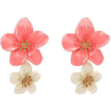 将图片加载到图库查看器,Women's Boho Flower Shaped Daisy Stud Earrings