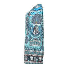Load image into Gallery viewer, Women's Boho Mini Dress