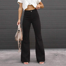 Load image into Gallery viewer, Women's Bootcut Pants Trousers Jeans Corduroy