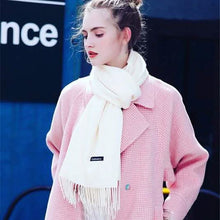 将图片加载到图库查看器,Women's Cashmere Wool Scarf