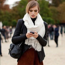 将图片加载到图库查看器,Women's Cashmere Wool Scarf