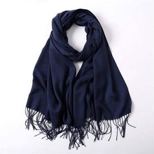将图片加载到图库查看器,Women's Cashmere Wool Scarf
