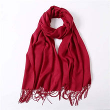 将图片加载到图库查看器,Women's Cashmere Wool Scarf