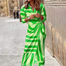 将图片加载到图库查看器,Women's Casual Boho Long Shirt Dress