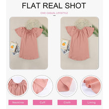 Load image into Gallery viewer, Women's Casual Boho V Neck Tops Drawstring T Shirt