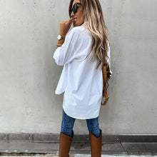 Load image into Gallery viewer, Women's Casual Collar Tunic Shirt