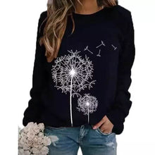 将图片加载到图库查看器,Women's Casual Dandelion Top