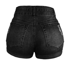 Load image into Gallery viewer, Women's Casual Fashion Jeans Denim Shorts