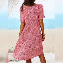 将图片加载到图库查看器,Women's Casual Floral Dress