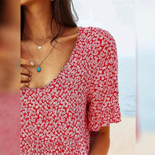 将图片加载到图库查看器,Women's Casual Floral Dress