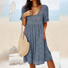 将图片加载到图库查看器,Women's Casual Floral Dress