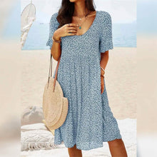 将图片加载到图库查看器,Women's Casual Floral Dress