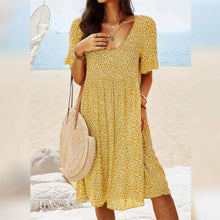 将图片加载到图库查看器,Women's Casual Floral Dress