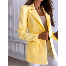 将图片加载到图库查看器,Women's Casual Long Sleeve Blazer