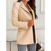 将图片加载到图库查看器,Women's Casual Long Sleeve Blazer