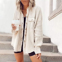 将图片加载到图库查看器,Women's Casual Long Sleeve Jacket