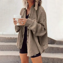 将图片加载到图库查看器,Women's Casual Long Sleeve Jacket