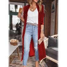 将图片加载到图库查看器,Women's Casual Long Sleeve Jacket