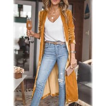 将图片加载到图库查看器,Women's Casual Long Sleeve Jacket