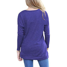 Load image into Gallery viewer, Women's Casual Long Sleeve Tunic Tops