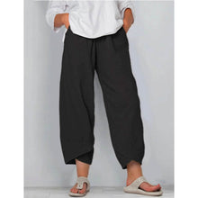 Load image into Gallery viewer, Women's Casual Plus Size Cotton Pants
