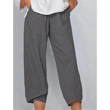Load image into Gallery viewer, Women's Casual Plus Size Cotton Pants